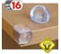 Защитные накладки на углы Tatkraft CARE 16 шт 20566 2