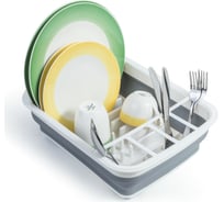 Cкладная сушилка для посуды Wonder Worker START 80159