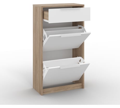 Тумба для обуви Атмосфера Нордик Исполнение 1 00-00017839