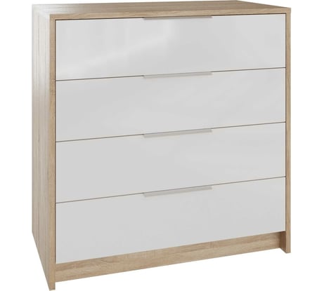 Комод Атмосфера Нордик 4 ящика 00-00015899