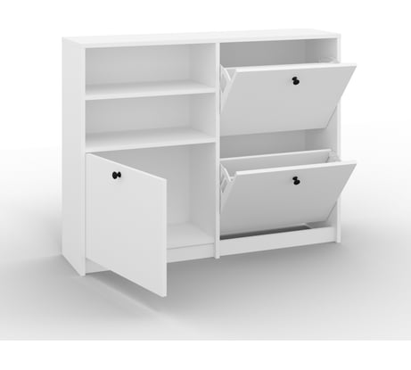 Тумба для обуви Атмосфера Найс Исполнение 2 00-00017842