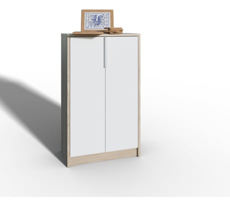 Тумба для обуви Атмосфера Нордик высокая 00-00015909