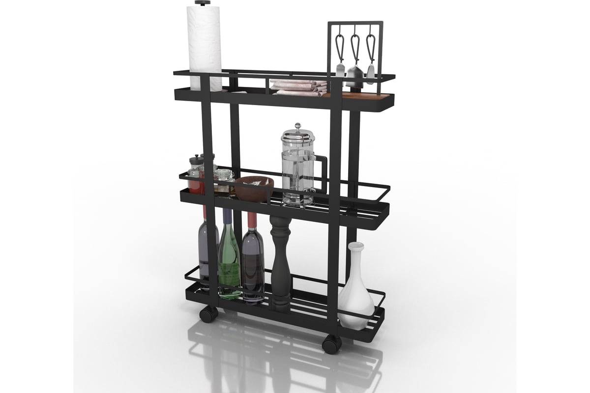 Этажерка ПК МАГС КОМПАКТА на колесах СКЛ07-00002 - выгодная цена ...