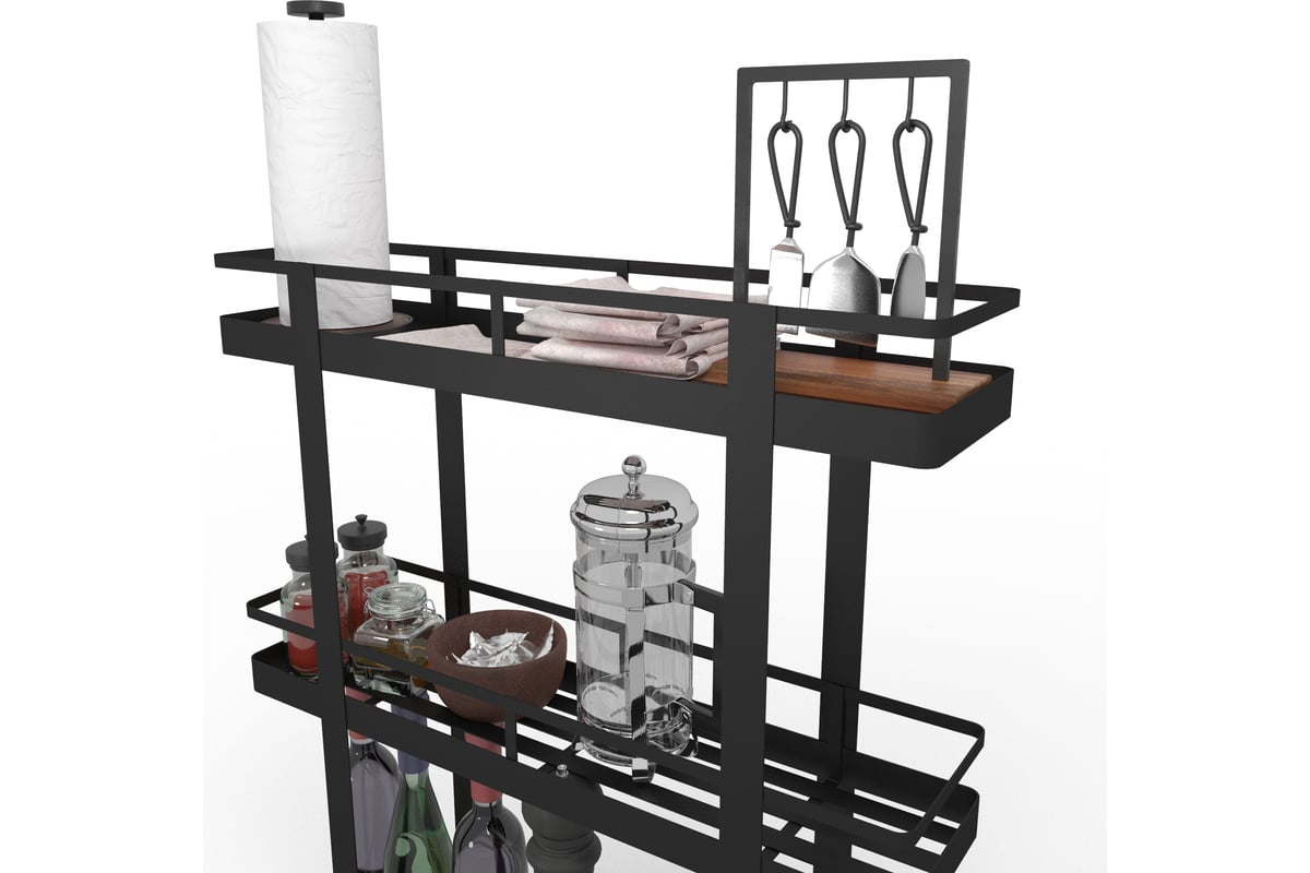 Этажерка ПК МАГС КОМПАКТА на колесах СКЛ07-00002 - выгодная цена ...