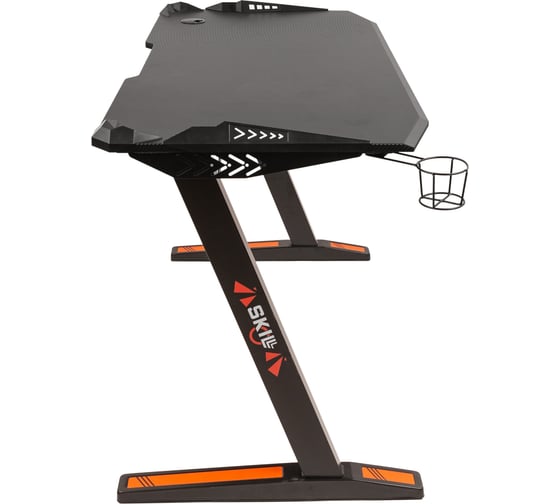 Игровой компьютерный стол SKYLAND CTG-003 черный 1200x600x750 SKILLL 00-07085110
