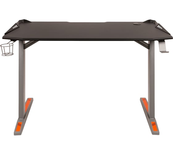 Игровой компьютерный стол SKYLAND CTG-003 черный/серый 1200x600x750 SKILLL 00-07085111
