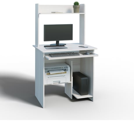 Компьютерный стол Атмосфера СК-01 шимо светлый 00-00000657