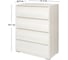 Комод ООО Рэйгрупп Aleksa РГ-04 белый с ящиками, деревянный, ясень снежный ARG-4 8110445 3