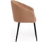 Кресло Tetchair LA FONTAIN 004 вельвет/металл, 60x57x84 см, 2 шт коричневый HLR11/черный 15189 2
