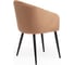 Кресло Tetchair LA FONTAIN 004 вельвет/металл, 60x57x84 см, 2 шт коричневый HLR11/черный 15189 3