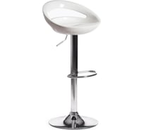 Барный стул Tetchair VIKA KY806 металл/пластик, 46x40x77-98 см, белый/хром 15092