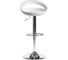 Барный стул Tetchair VIKA KY806 металл/пластик, 46x40x77-98 см, белый/хром 15092 5