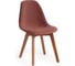 Стул Tetchair CINDY SOFT C1021F1 вельвет/дерево, 53x45x81 см, коралловый HLR, 4 шт 15208 1