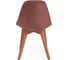 Стул Tetchair CINDY SOFT C1021F1 вельвет/дерево, 53x45x81 см, коралловый HLR, 4 шт 15208 4