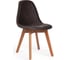 Стул Tetchair CINDY SOFT C1021F1 вельвет/дерево, 53x45x81 см, серый HLR 24/натуральный 15846 1