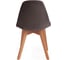 Стул Tetchair CINDY SOFT C1021F1 вельвет/дерево, 53x45x81 см, серый HLR 24/натуральный 15846 3