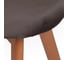Стул Tetchair CINDY SOFT C1021F1 вельвет/дерево, 53x45x81 см, серый HLR 24/натуральный 15846 6