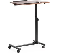 Стол для ноутбука Tetchair LT-01 металл, мдф, walnut орех 15086