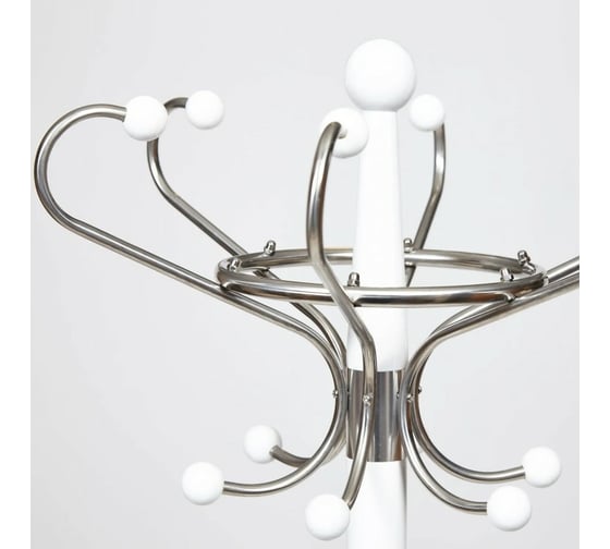 Вешалка Tetchair XY-018 белый глянец glossy white 13928