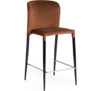 Полубарный стул Tetchair ALVOR 715пб ткань/металл, 44x55x99 см, высота до сиденья 67 см 15466