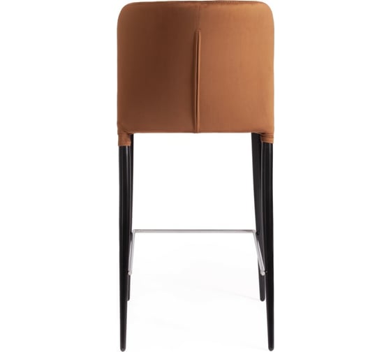 Полубарный стул Tetchair ALVOR 715пб ткань/металл, 44x55x99 см, высота до сиденья 67 см 15466