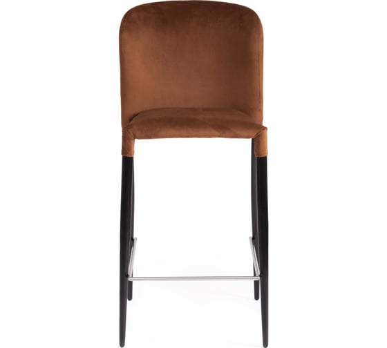 Полубарный стул Tetchair ALVOR 715пб ткань/металл, 44x55x99 см, высота до сиденья 67 см 15466