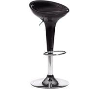 Барный стул Tetchair NAIL KY801 металл/пластик, 42x44x67-88 см, 2 шт черный/хром 15091