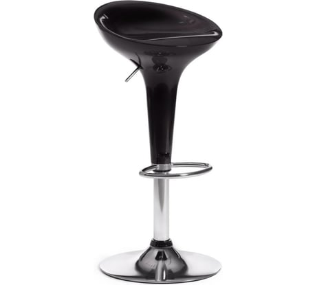 Барный стул Tetchair NAIL KY801 металл/пластик, 42x44x67-88 см, 2 шт черный/хром 15091