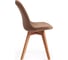 Стул Tetchair TULIP SOFT 74 вельвет/дерево, 54x47x83 см, коричневый HLR11/натуральный, 4 шт 15218 2