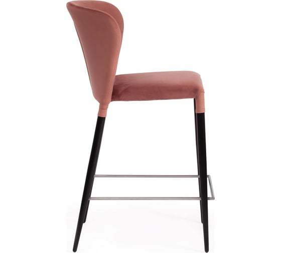 Полубарный стул Tetchair ALVOR 715пб ткань/металл, 44x55x99 см, высота до сиденья 67 см 15467