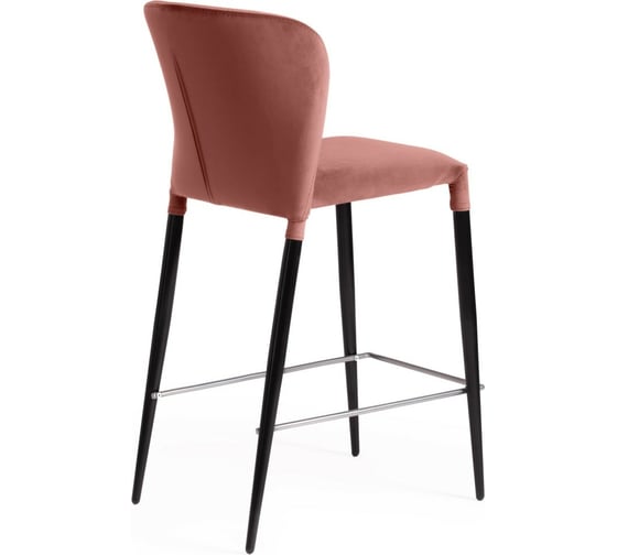 Полубарный стул Tetchair ALVOR 715пб ткань/металл, 44x55x99 см, высота до сиденья 67 см 15467