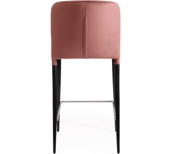 Полубарный стул Tetchair ALVOR 715пб ткань/металл, 44x55x99 см, высота до сиденья 67 см 15467