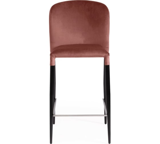 Полубарный стул Tetchair ALVOR 715пб ткань/металл, 44x55x99 см, высота до сиденья 67 см 15467