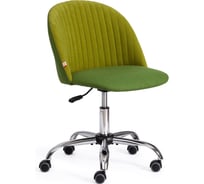 Кресло Tetchair MELODY флок/экошерсть, олива/зеленый, 23/1811-19 17193