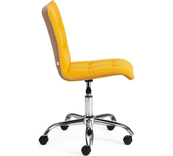 Кресло Tetchair ZERO ткань, желтый, TW-27 18958