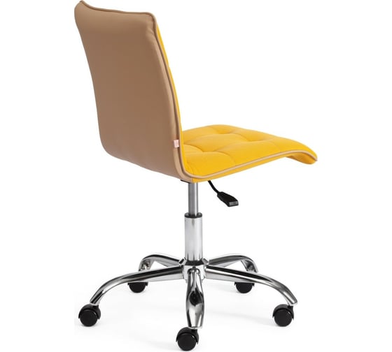 Кресло Tetchair ZERO ткань, желтый, TW-27 18958