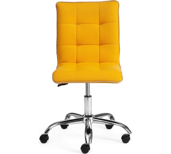 Кресло Tetchair ZERO ткань, желтый, TW-27 18958