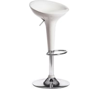 Барный стул Tetchair NAIL KY801 металл/пластик, 42x44x67-88 см, 2 шт белый/хром 15090