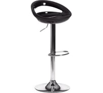 Барный стул Tetchair VIKA KY806 металл/пластик, 46x40x77-98 см, черный/хром 15093