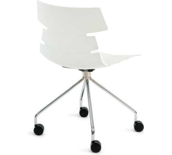 Офисный стул Tetchair HANSEN 606-1 пластик/металл, 50x51x81 см, высота до сиденья 45 см 14308