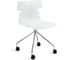 Офисный стул Tetchair HANSEN 606-1 пластик/металл, 50x51x81 см, высота до сиденья 45 см 14308 1