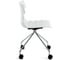 Офисный стул Tetchair HANSEN 606-1 пластик/металл, 50x51x81 см, высота до сиденья 45 см 14308 2