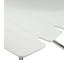 Офисный стул Tetchair HANSEN 606-1 пластик/металл, 50x51x81 см, высота до сиденья 45 см 14308 6