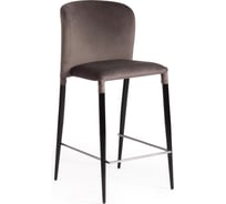 Полубарный стул Tetchair ALVOR 715пб ткань/металл, 44x55x99 см, высота сиденья до 67 см 15465
