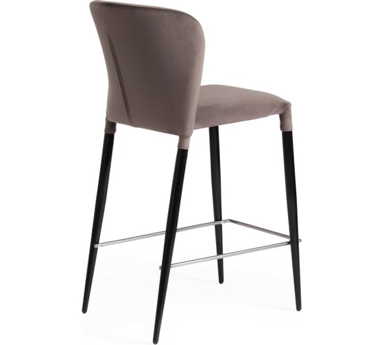 Полубарный стул Tetchair ALVOR 715пб ткань/металл, 44x55x99 см, высота сиденья до 67 см 15465