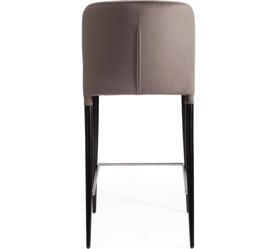 Полубарный стул Tetchair ALVOR 715пб ткань/металл, 44x55x99 см, высота сиденья до 67 см 15465