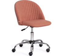 Кресло Tetchair MELODY флок/экошерсть, розовый, 137/1811-41 17192