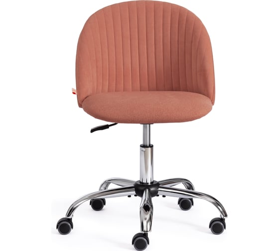 Кресло Tetchair MELODY флок/экошерсть, розовый, 137/1811-41 17192