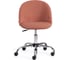 Кресло Tetchair MELODY флок/экошерсть, розовый, 137/1811-41 17192 5