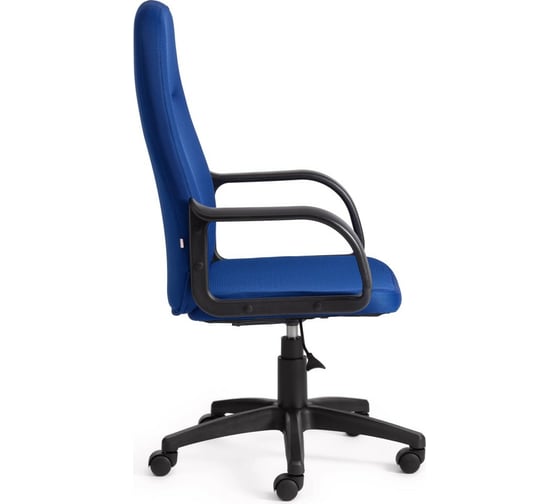 Кресло Tetchair LEADER ткань, синий, TW-10 17198